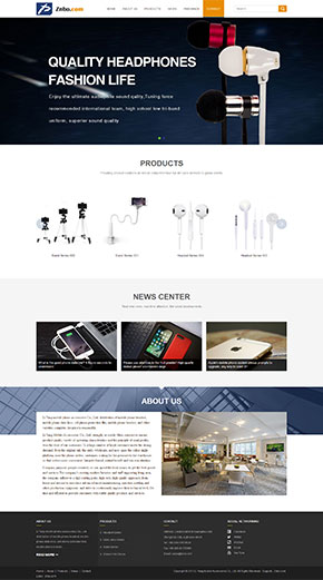 K177 （3合1響應式網站）